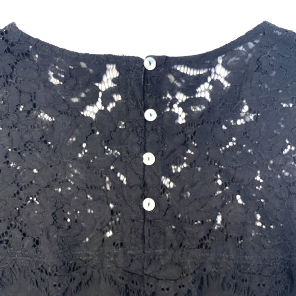Lulus Picture This Black Long Sleeve Lace Top - Picture 8 of 12